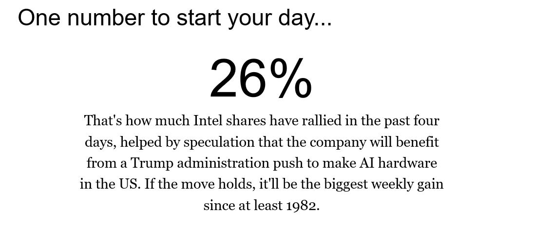Is Intel too strategic to fail?
