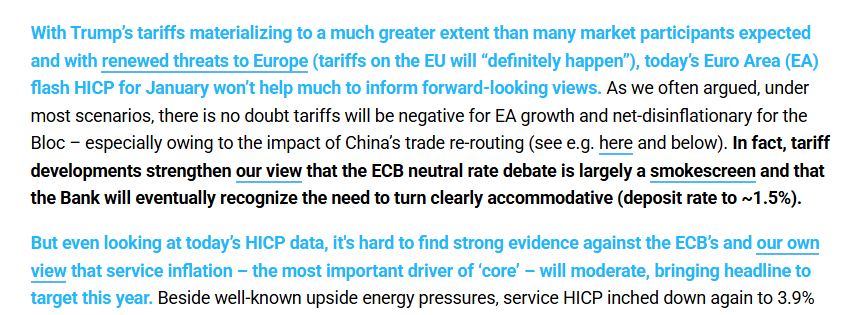 Tariffs might increase US inflation but...