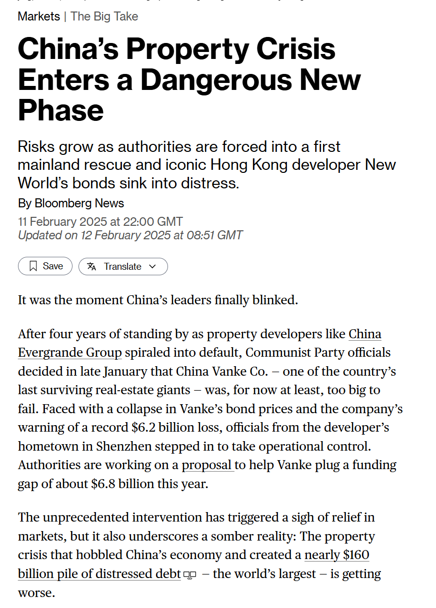 China CRE ...